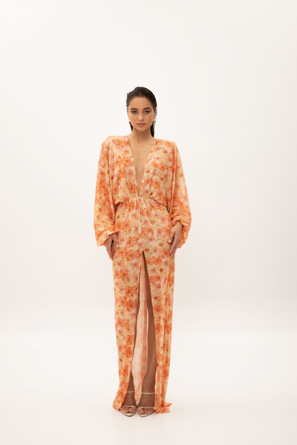 Mossman the night blossom maxi dress on sale